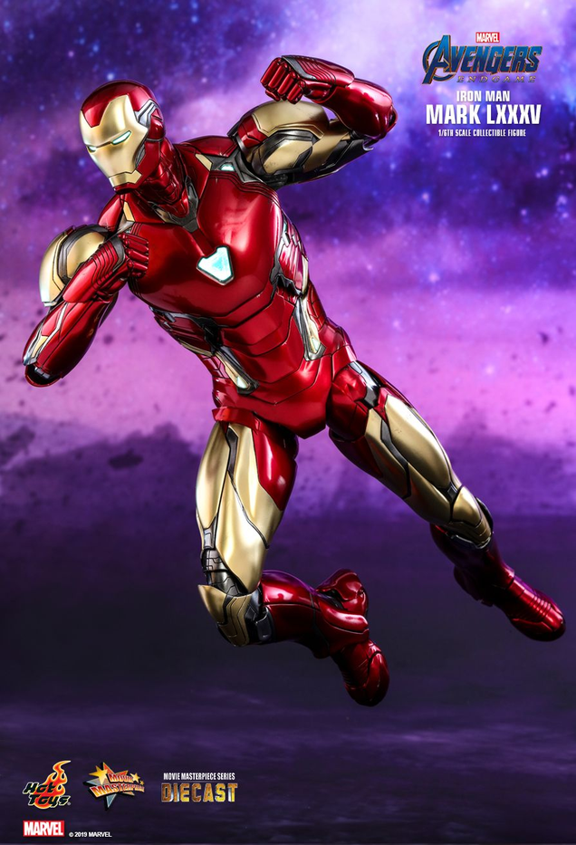 Illustration for article titled Se filtra en detalle el diseño de la nueva armadura de Iron Man para Avengers: Endgame